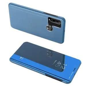 MG Clear View knižkové puzdro na Huawei Y6p, modré