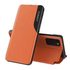IZMAEL Samsung Galaxy A32 5G Elegantné knižkové puzdro View Case  KP10866 oranžová