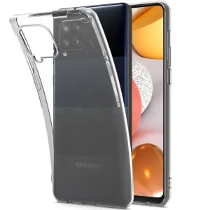 MG Ultra Clear 0.5mm silikónový kryt na Samsung Galaxy A42 5G, priesvitný