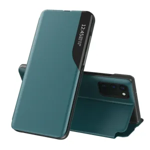 IZMAEL Samsung Galaxy A72 4G Elegantné knižkové puzdro View Case  KP10647 zelená