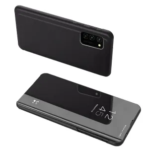 IZMAEL Samsung Galaxy A72 5G Puzdro Clear View  KP9036 čierna