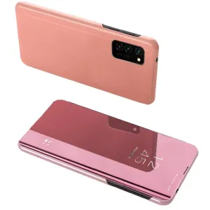 IZMAEL Samsung Galaxy A72 5G Puzdro Clear View  KP9038 ružová