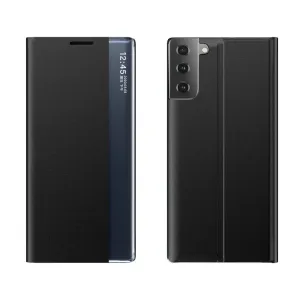 IZMAEL Samsung Galaxy S21 Plus 5G Knižkové otváracie puzdro  KP11018 čierna