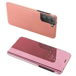 MG Clear View knižkové puzdro na Xiaomi Mi 11, ružové