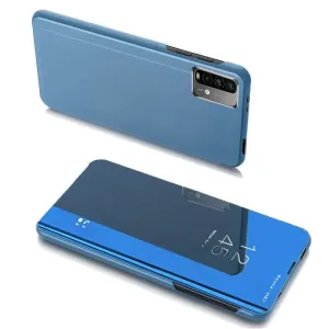 MG Clear View knižkové puzdro na Xiaomi Poco M3 / Redmi 9T, modré