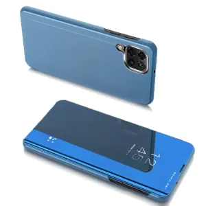 Hurtel Clear view modré púzdro na telefon Samsung Galaxy A22 4G