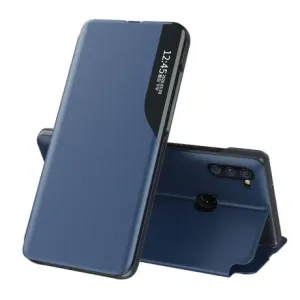 MG Eco Leather View knižkové puzdro na Samsung Galaxy A11 / M11, modré
