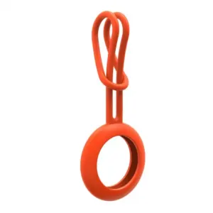 MG Keychain silikónový kryt na Apple AirTag, oranžový