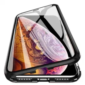 MG Magnetic Full Body Glass magnetické puzdro na Samsung Galaxy S20, čierne