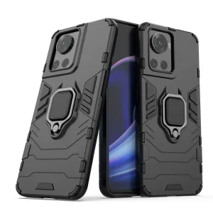 IZMAEL OnePlus Ace Odolné Puzdro Ring Armor Case  KP24799 čierna