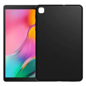 MG Slim Case Ultra Thin silikónový kryt na iPad 10.2'' 2021, čierny (HUR256374)
