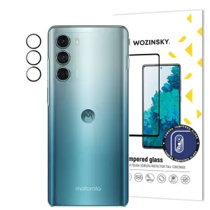 Wozinsky Ochranné tvrdené sklo pre šošovku fotoaparátu (kamery), Motorola Moto G200 5G / Edge S30