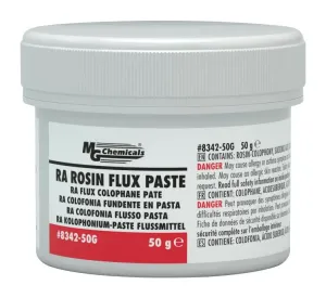 Mg Chemicals 8342-50G Ra Rosin Flux Paste, 37.7Ml, 50G