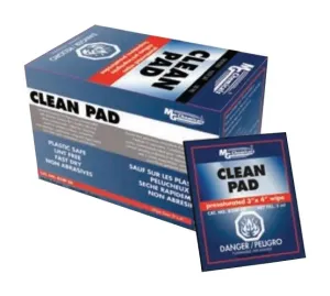 Mg Chemicals 824P-50 Clean Pad, 6Ml, 3 X 4 Inch