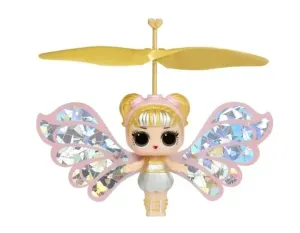 MGA LOL Surprise Magická lietajúca bábika - zlatá krídla
