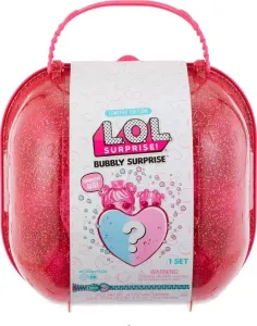 MGA LOL Surprise! Bublajúce prekvapenie sa zmenou farby - ružové