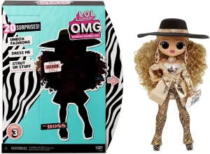 MGA LOL Surprise! OMG Series 3 Da Boss Fashion Doll