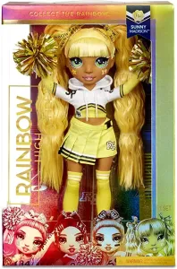MGA Rainbow High roztlieskavačky bábika Sunny Madison 28 cm