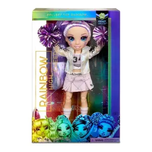 MGA Rainbow High roztlieskavačky bábika Violet Willow 28 cm