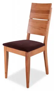 MI-KO Jedálenská stolička Spring K2 buk masív, látka