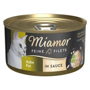 Miamor Feine Filets v omáčke 24 x 85 g - kuracie
