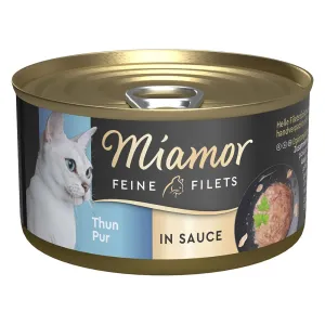 Miamor Feine Filets v omáčke 24 x 85 g - tuniak