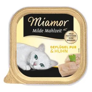 Miamor Milde Mahlzeit 16 x 100 g - hydinové a kuracie