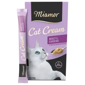 Miamor Cat Snack sladový krém & syr - 24 x 15 g