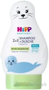 HiPP BABYSANFT Šampón na Telo a Vlasy 2v1 200 ml #1942063
