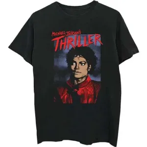 Michael Jackson tričko Thriller Pose Čierna S