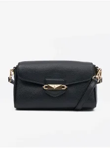 Black Women's Leather Crossbody Handbag Michael Kors - Women #8311341