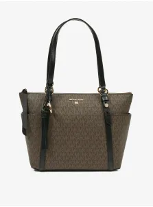 Dark brown handbag Michael Kors Sullivan - Ladies #4359230
