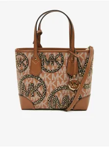 Brown Women's Small Handbag Michael Kors Eva - Ladies #2851234
