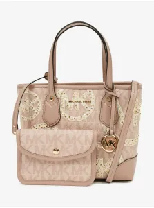 Light pink women's patterned handbag Michael Kors - Women #727641