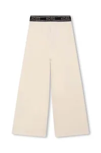 Detské nohavice Michael Kors béžová farba, jednofarebné #8764810