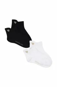 Detské ponožky Michael Kors 2-pak tmavomodrá farba