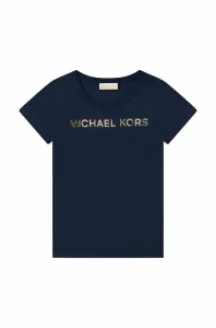 Detské tričko Michael Kors tmavomodrá farba #7523410