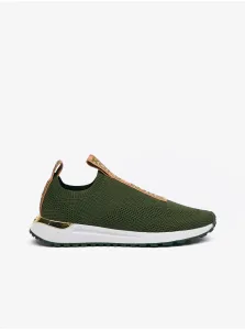 Green Ladies Slip on Sneakers Michael Kors Bodie - Women