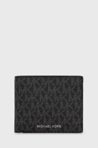 Peňaženka Michael Kors pánsky, čierna farba #7158819