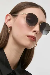 Slnečné okuliare Michael Kors ALPINE dámske, čierna farba, 0MK1119