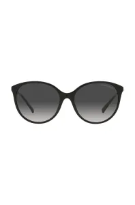 Slnečné okuliare Michael Kors dámske, čierna farba #1456801