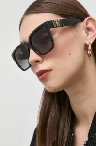 Slnečné okuliare Michael Kors KARLIE dámske, čierna farba, 0MK2170U
