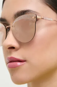 Slnečné okuliare Michael Kors ASTORIA dámske, béžová farba, 0MK1130B