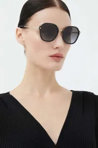 Slnečné okuliare Michael Kors dámske, čierna farba #1456626