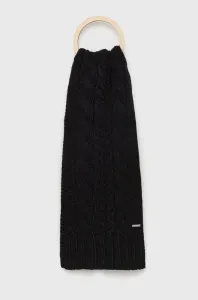 Šál Michael Kors dámsky, čierna farba, vzorovaný #2585470