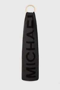 Šál Michael Kors dámsky, šedá farba, vzorovaný