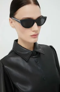 Slnečné okuliare Michael Kors dámske, čierna farba #219508