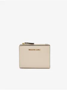 Kožená peňaženka MICHAEL Michael Kors dámsky, ružová farba #5523904