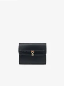 Kožená peňaženka MICHAEL Michael Kors dámsky, čierna farba #8100251