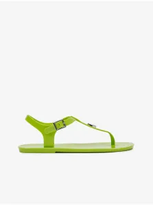 Light Green Women's Sandals Michael Kors Mallory Jelly - Ladies #6941449